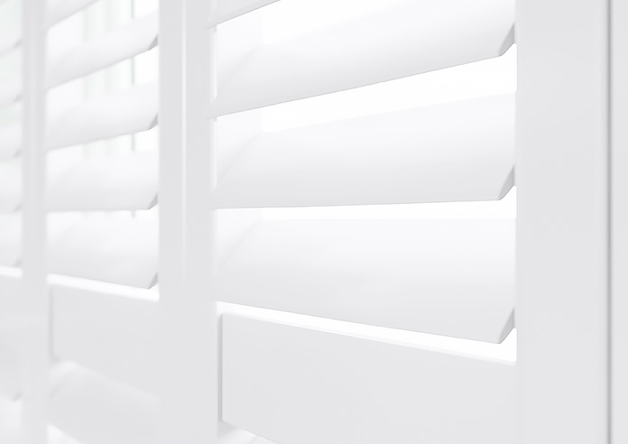 Kensington, Atlantic White - Full Height Plantation Shutter - Image 4